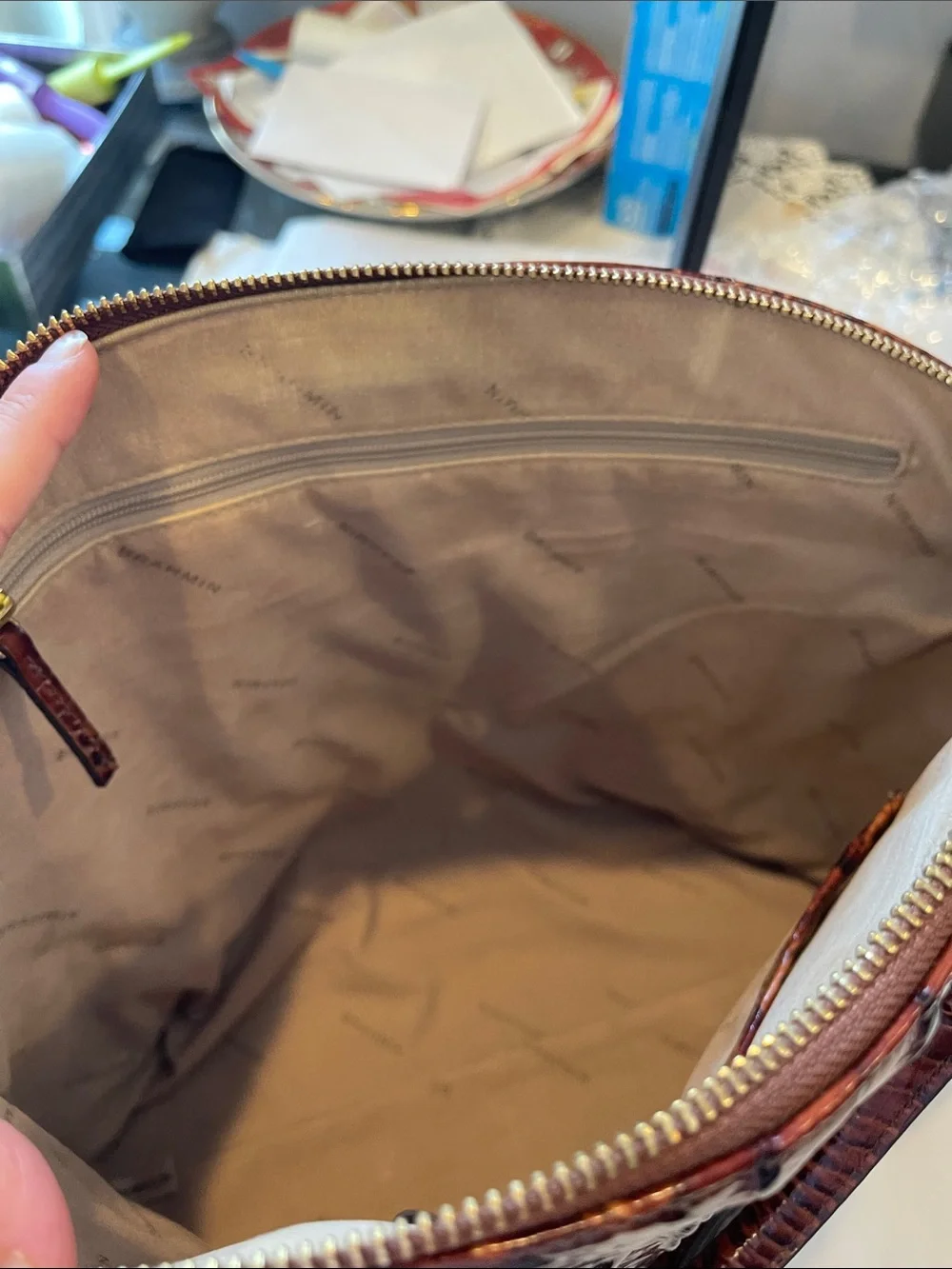 Brahmin Large Duxbury Satchel